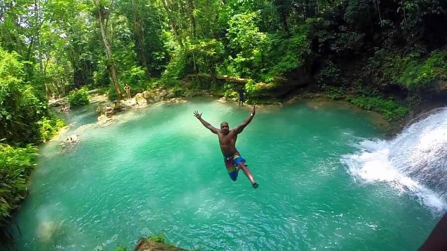 Montego Bay: Blue Hole, Dunn’s River, and Beach Club Trip - Blue Hole: Swimming, mini waterfalls, and cave-like exploring