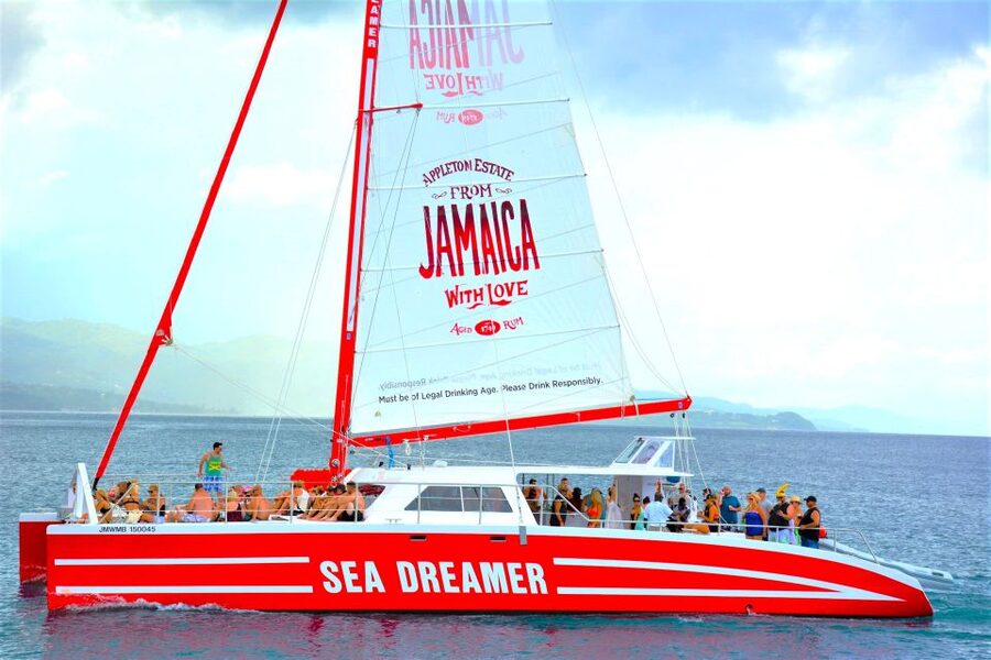Montego Bay Catamaran Cruise and Snorkeling Tour - Snorkeling Off the Catamaran Steps, With Real Guidance