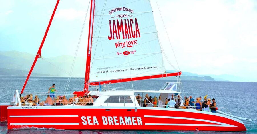 Montego Bay Catamaran Cruise and Snorkeling Tour - Cruising the Montego Bay Coast, Sun on the Front Nets