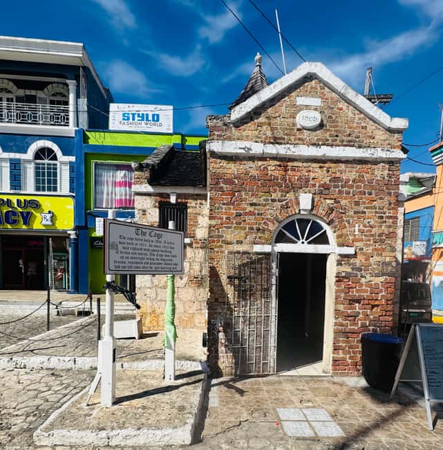 Montego Bay City Tour - Sam Sharpe Square and the Samuel Sharpe Monument: The Story Stop That Gives the City Context
