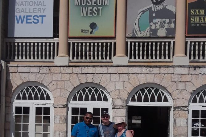 Montego Bay City tour & White Witch Of Rose Hall Haunted mansion Tour - Montego Bay city sights: Sam Sharpe Square and St James Parish Church