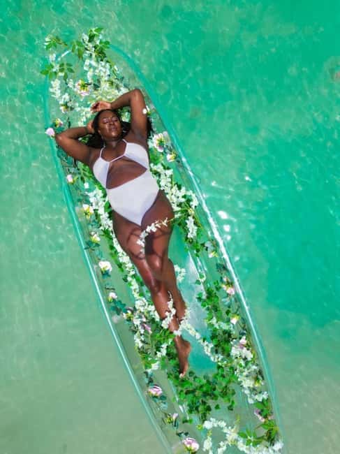 Montego Bay: Clear Kayak Drone Photoshoot Experience - Clear Kayak + Drone Photos in Montego Bay: The Real Appeal