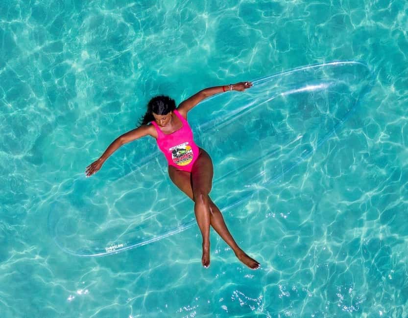 Montego Bay: Clear Kayak Drone Photoshoot Experience - The 150-Minute Flow, What You’ll Likely Do During It