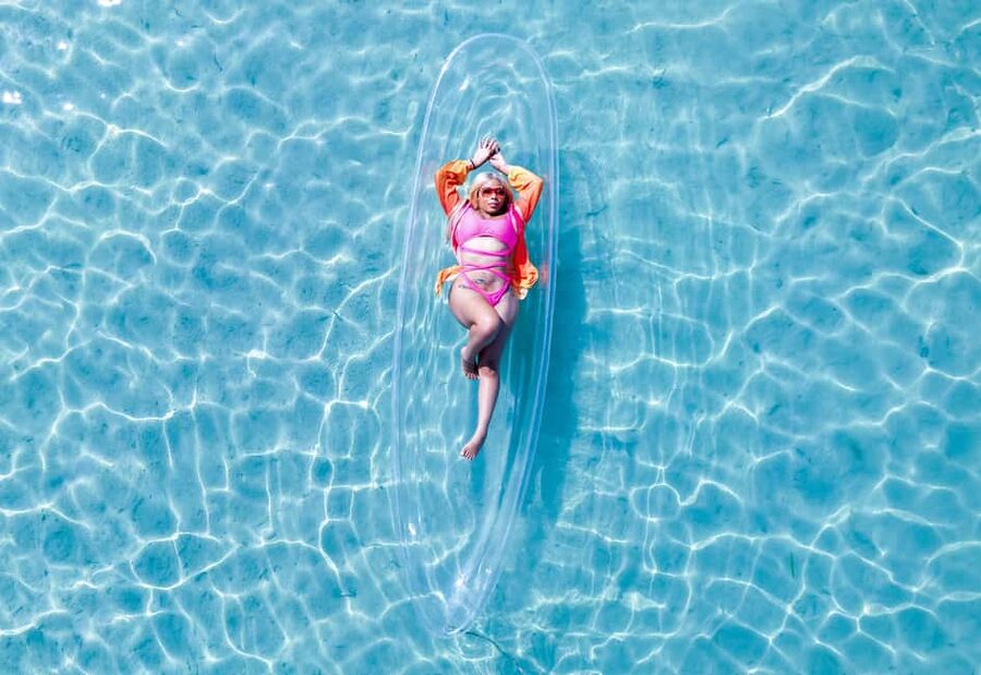 Montego Bay: Crystal Clear Kayak Drone singles Photo Shoot - Two Hours on the Water: How the Shoot Actually Feels