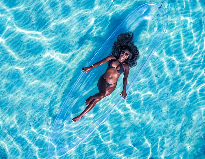 Montego Bay: Crystal Clear Kayak Drone singles Photo Shoot - Should You Book the Crystal Clear Kayak Drone Photo Shoot?