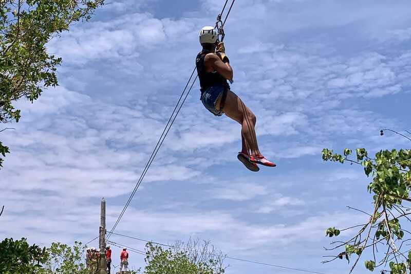 Montego Bay: Day Trip with Zipline, ATV, and Horseback Ride - Seaside Infinity Pool and Ocean Hammocks, Included
