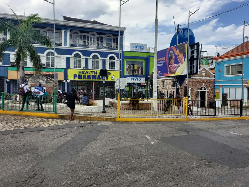 Montego Bay Excursion and Beach - Hip Strip and shopping, including the Margaritaville option