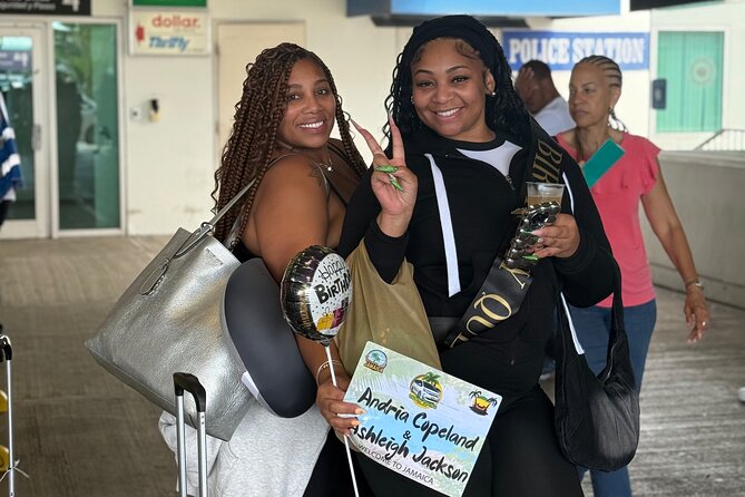 Montego Bay & Falmouth Hotels Private Airport Transfer - Optional en route stops: souvenirs, groceries, and those mini city vibes