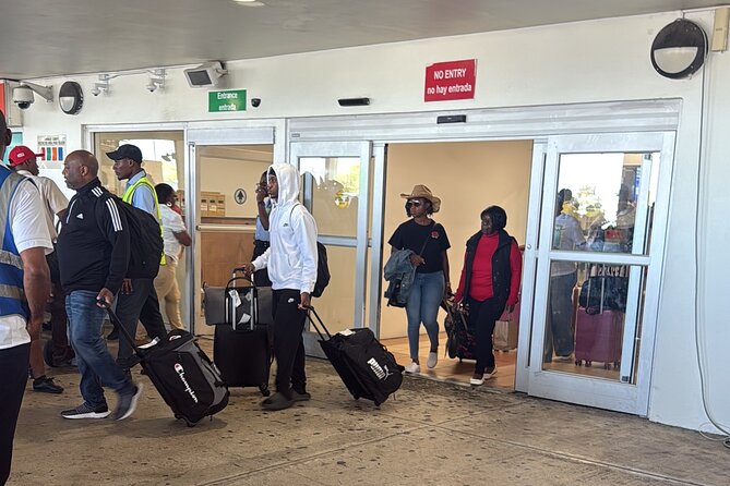 Montego Bay & Falmouth Hotels Private Airport Transfer - Drivers like Brian and Nezrond turn the drive into a practical orientation