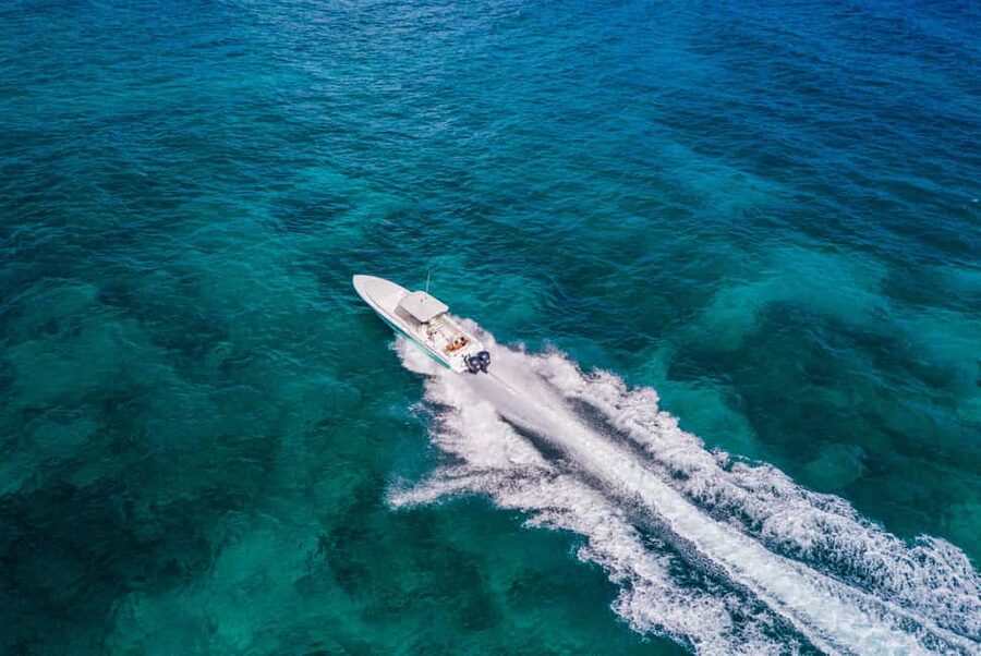 Montego Bay: Full-Day Speedboat Trip to Negril - Snorkeling and swimming in natural seawater caverns