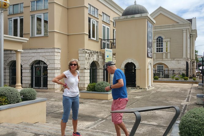 Montego Bay hi lite and culture tour - St. James Parish Church: A Quick Stop With Details Worth Noticing