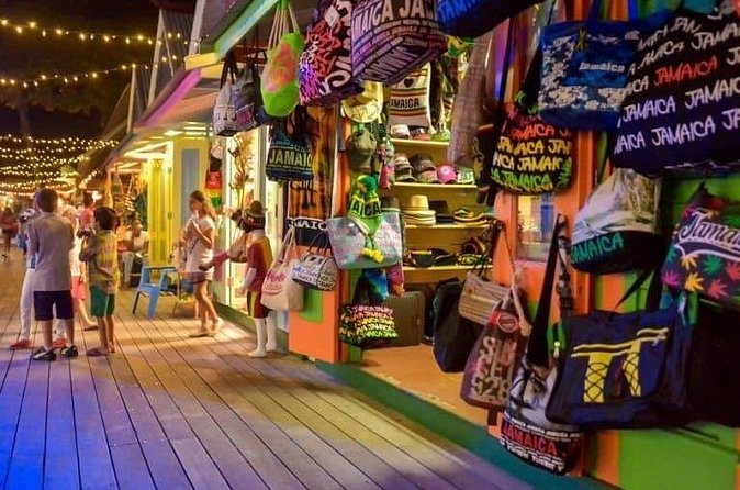 Montego Bay Highlights Tour & Bamboo Rafting from Mobay/ Falmouth - Margaritaville Hip Strip time on Jimmy Cliff Boulevard