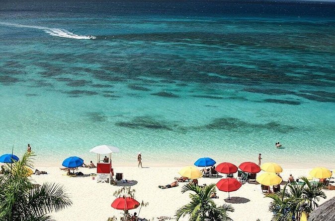Montego Bay Highlights Tour from Montego Bay - Scotchies Drax Hall: Jerk Chicken and Pork in a Real Food Stop