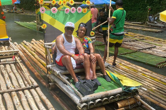 Montego Bay Highlights Tour with Shopping & Bamboo River Rafting - Stop on the Hip Strip: Jimmy Cliff Boulevard Shopping and Views