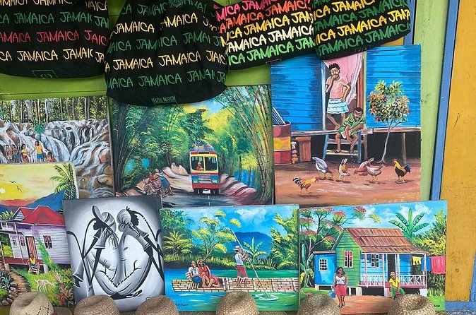 Montego Bay Highlights Tour with Shopping & Bamboo River Rafting - Craft Market at the Hip Strip: What You’ll Find and How to Shop Smart