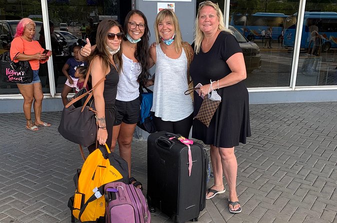 Montego Bay Hotels Airport Transfer - How private does this really feel?