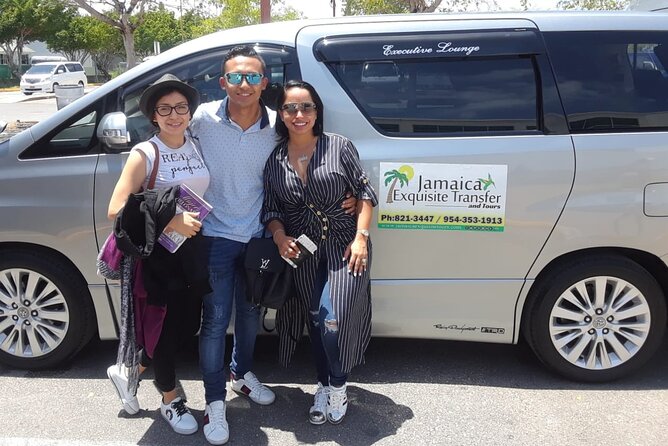 Montego Bay Hotels Private Transfer To & From MBJ Airport - Why the drivers get top marks for safety and friendliness