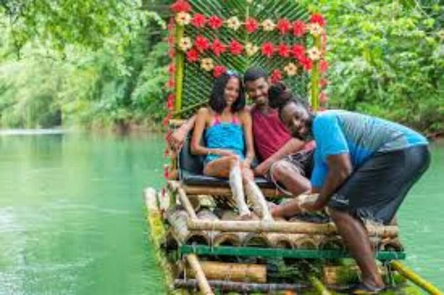 Montego Bay, Jamaica: Bamboo Rafting with Foot Massage - Why Bamboo Rafting and a Foot Massage Work So Well Together