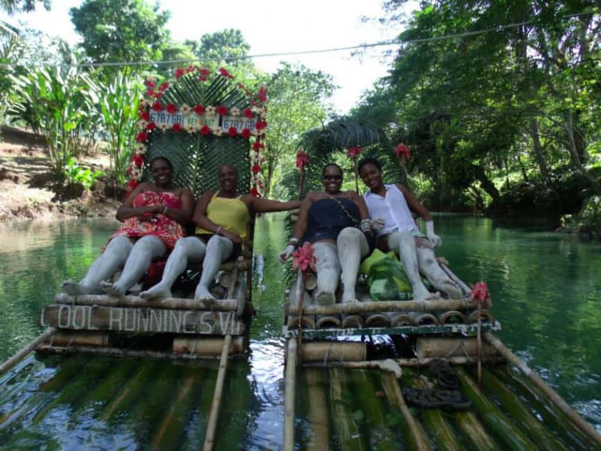 Montego Bay, Jamaica: Bamboo Rafting with Foot Massage - The Bamboo Rafts: Pace, Comfort, and Captain Energy