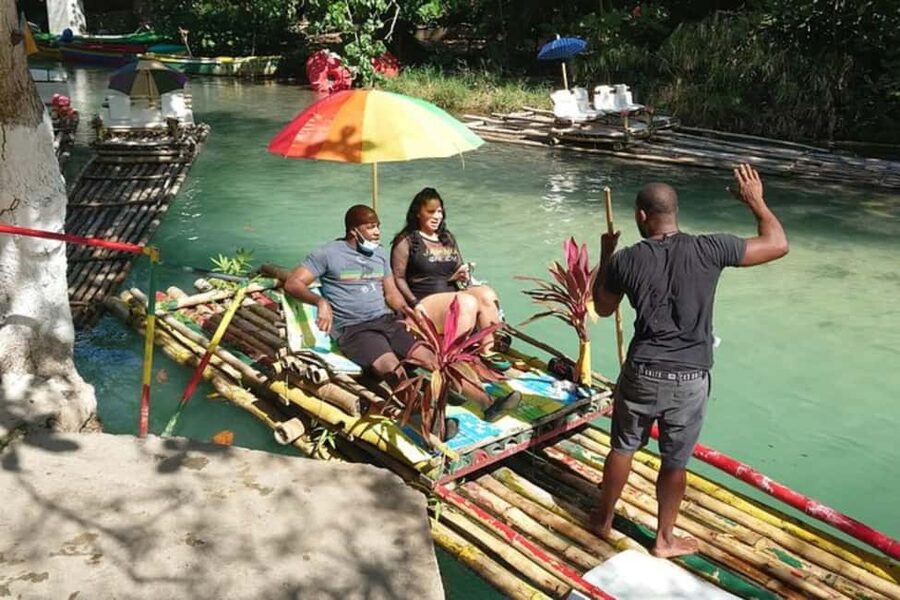 Montego Bay, Jamaica: Bamboo Rafting with Foot Massage - Montego Bay Pickup and the Long Coach Ride You Should Plan For