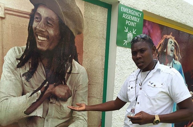 Montego Bay Jamaica Private Tour to Bob Marley Museum Kingston - The driver factor: why Leon comes up again and again