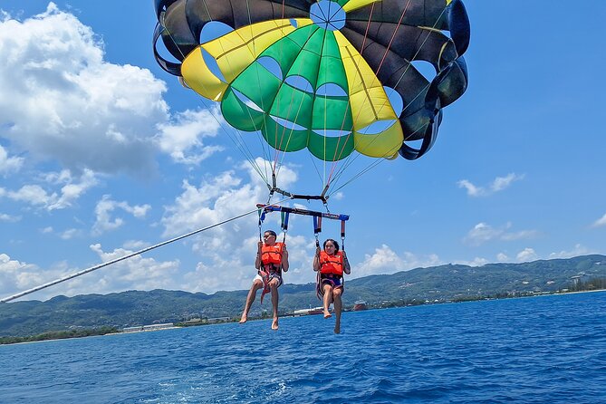 Montego Bay: Jet Car, Jet Ski and Parasailing - Safety and control: what the briefing and certified instructors mean for you