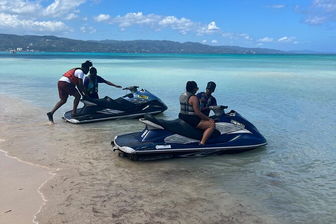 Montego Bay Jet Ski and Parasailing Combo or Single with Pickup - Picking Your Adventure: Jet Ski, Tubing, or Parasailing