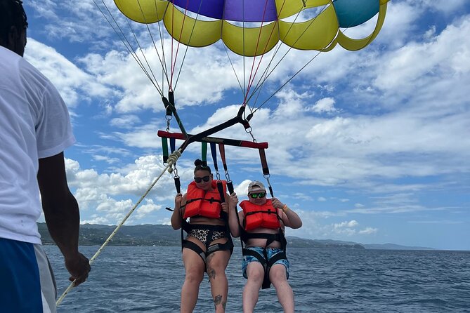 Montego Bay Jet Ski and Parasailing Combo or Single with Pickup - Safety and Instructor Care: Why People Feel Comfortable