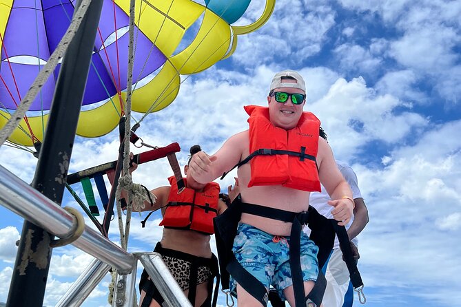 Montego Bay Jet Ski and Parasailing Combo or Single with Pickup - Value for $145 Per Person: Is It Worth It?
