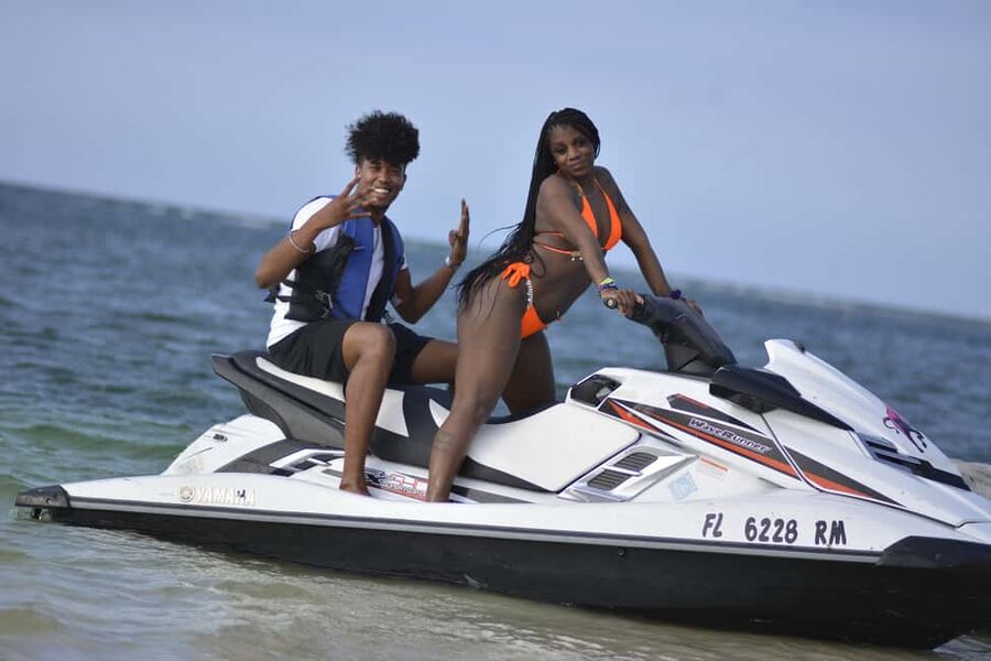 Montego Bay: Jet Ski & Beach with Private Transport - The 30-Minute Jet Ski, Then Tropical Beach Time