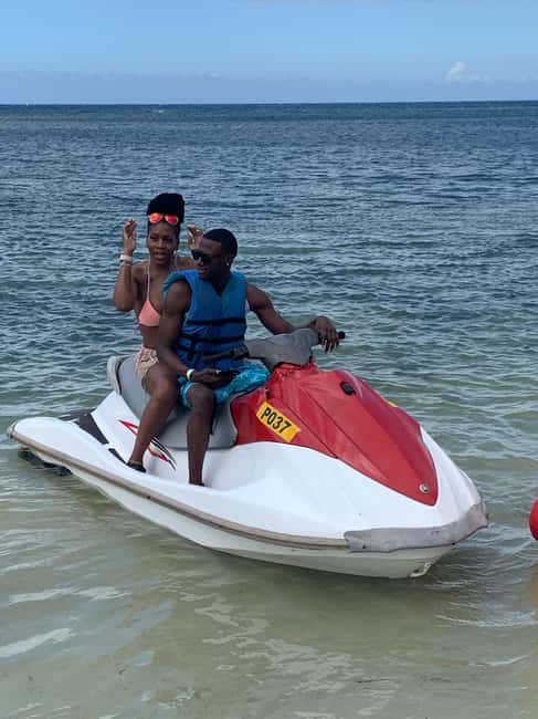 Montego Bay: Jet Ski & Beach with Private Transport - What You Should Know Before You Go Out on the Water