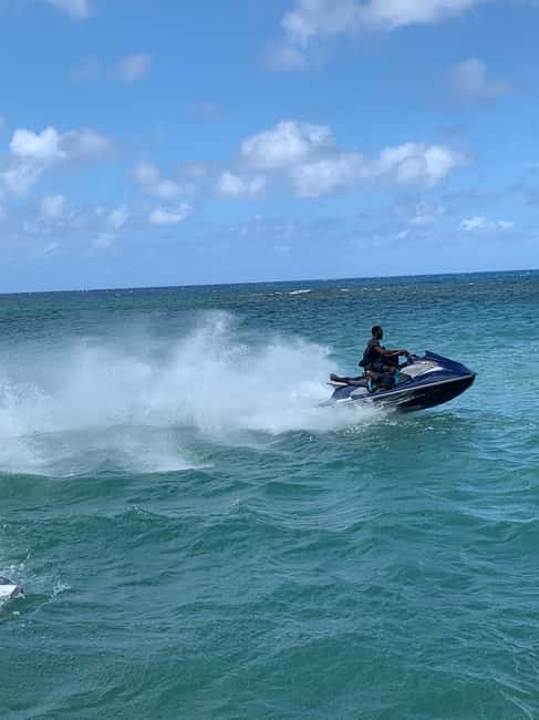 Montego Bay: Jet Ski & Beach with Private Transport - Private Transport From Your Hotel: The Real Convenience Win