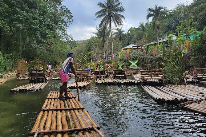 Montego Bay Lethe Rafting And Magritaville & Shopping Combo - Price and value: what you get for $70.90 per person