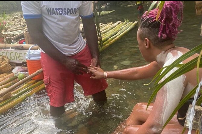 Montego Bay Lethe Rafting And Magritaville & Shopping Combo - Nicholas and the service style that makes the day feel easy