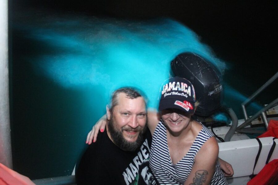 Montego Bay: Luminous Lagoon Evening Boat Tour - Small Things That Make a Big Difference