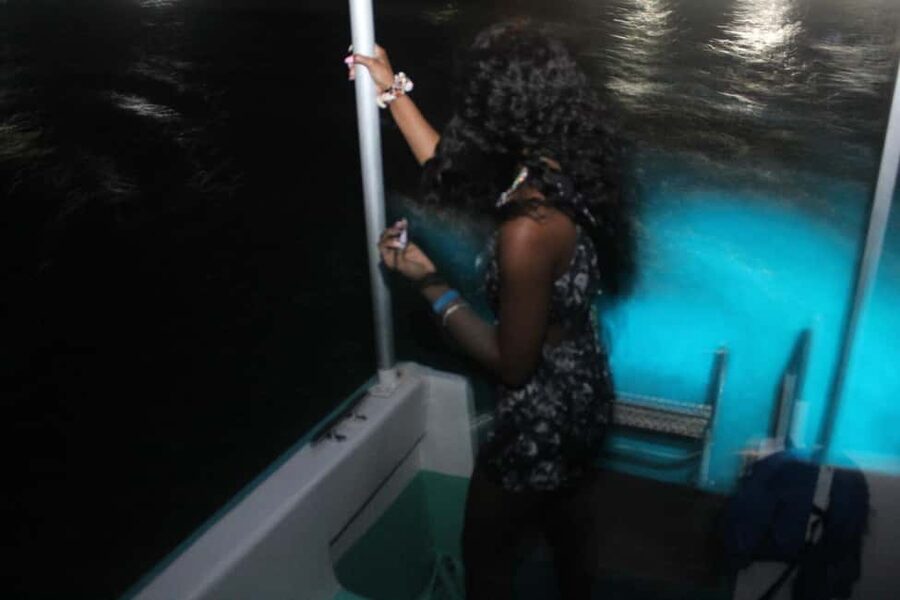 Montego Bay: Luminous Lagoon Evening Boat Tour - The Falmouth Boat Cruise: How the Glow Actually Happens