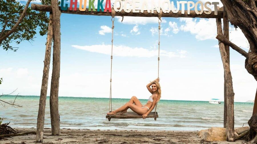 Montego Bay/Negril/Lucea: All-Access Adventure Pass - Arriving at Chukka Ocean Outpost at Sandy Bay