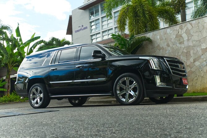 Montego Bay, Negril, Ocho Rios Areas Private Luxury Transfer - Getting Out of the Airport Without the Usual Stress