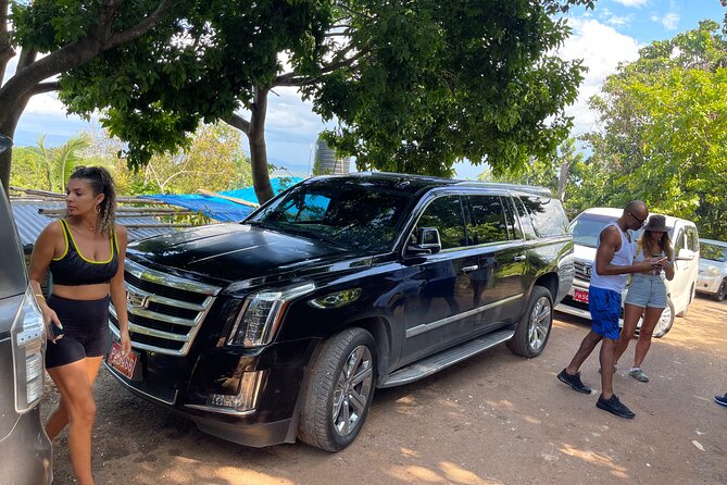 Montego Bay, Negril, Ocho Rios Areas Private Luxury Transfer - What You Actually Do at the Airport
