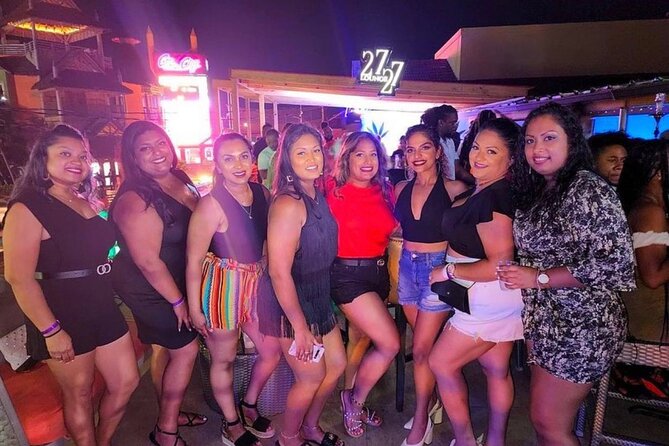 Montego Bay Night Life & Clubbing l Pier 1, Lounge 27/27 l Taboo - Pickup, mobile tickets, and how the group plan actually works