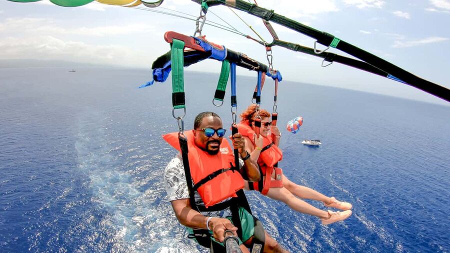 Montego Bay: Parasailing and Jet Ski Combo with Pickup - Key things I’d plan around