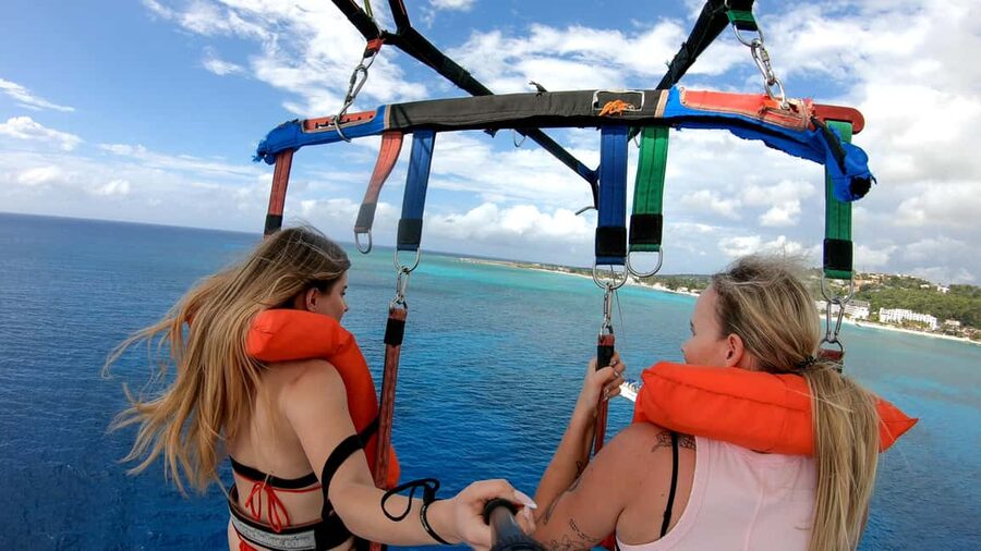 Montego Bay: Parasailing and Jet Ski Combo with Pickup - Safety and who should skip this outing