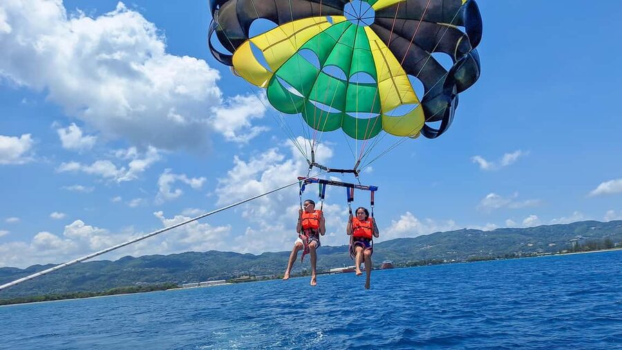 Montego Bay: Parasailing and Jet Ski Combo with Pickup - Should you book this parasailing and jet ski combo with pickup?