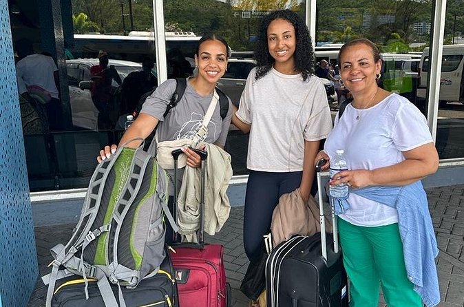 Montego Bay Private Transfer Airport to Hotel one way trip - Cold Refreshments On Board, and One Important Age Rule