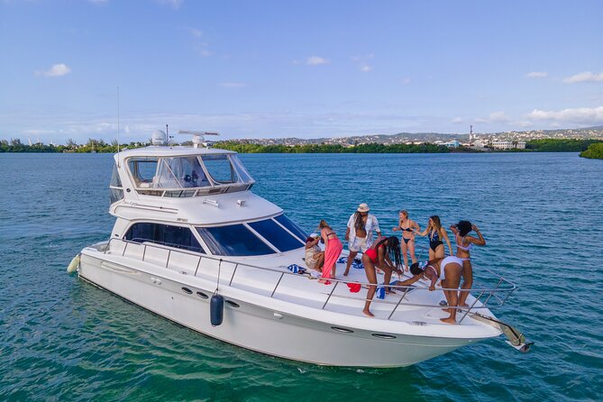 Montego Bay Private Yacht Tour with Open Bar and Lunch - Fish And Bird Sanctuary Cruise: A Calm Finish After The Action