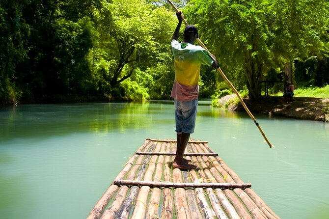 Montego Bay Rafting, Hip-Strip Shopping & Margaritaville Tour - What happens when rain shows up: a tour that has a fallback plan