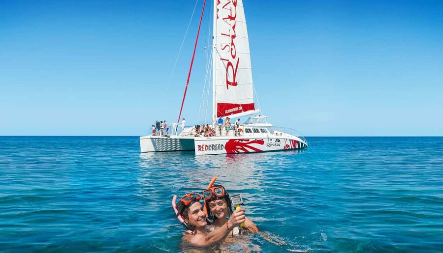 Montego Bay: Reggae Catamaran 18+ Cruise with Open Bar - The Snorkeling Stop: Short, Scenic, and Built for Reef Views