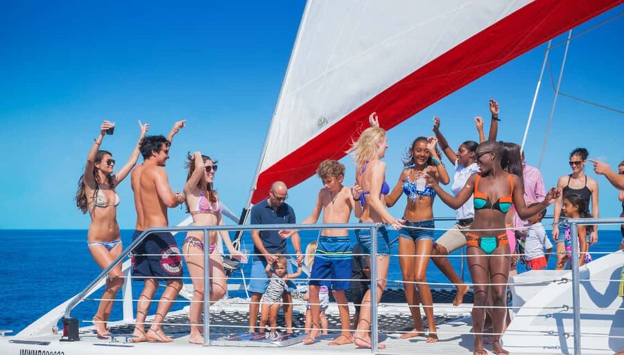 Montego Bay: Reggae Family Catamaran Cruise with Snorkeling - Marine Park snorkeling: what you’re likely to love, and what to prepare for