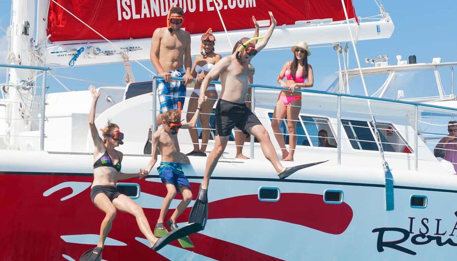 Montego Bay: Reggae Family Catamaran Cruise with Snorkeling - The real rhythm: pickup, cruise, Marine Park, then Margaritaville