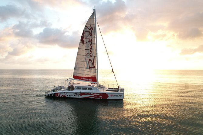 Montego Bay Reggae Sunset Catamaran Cruise - Sunset Catamaran Off Montego Bay, and why the timing matters